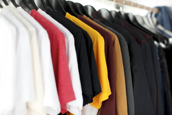 衣架與衣物分類